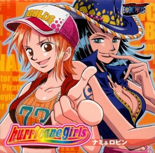 One Piece - Character Single Unit 2 : Hurricane Girls